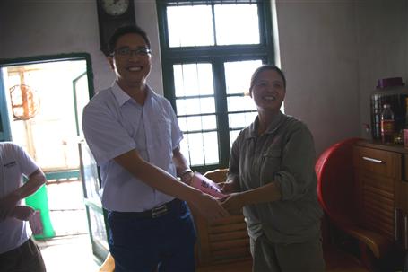 國慶中秋雙節(jié)慰問，將職工的生活系心上