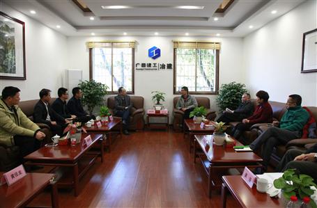 促交流謀合作，智慧制造公司董事長李長國到公司交流