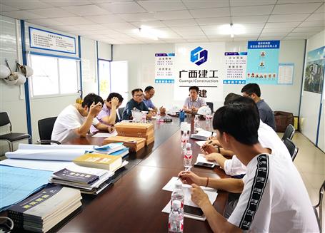 崇左市中醫(yī)壯醫(yī)醫(yī)院整體搬遷項(xiàng)目通過主體結(jié)構(gòu)驗(yàn)收