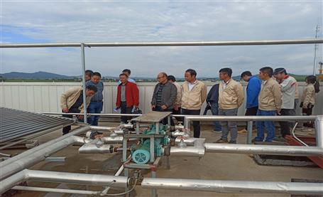 第十分公司三個(gè)項(xiàng)目迎來2019年“龍城杯”建設(shè)工程質(zhì)量評(píng)審