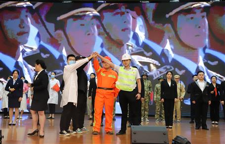 【學(xué)黨史·守初心】喜訊！公司在這場(chǎng)比賽中榮獲第一名！