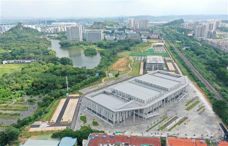 桂南分公司承建的柳北體育園、柳南體育園相繼開園