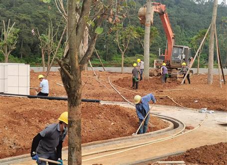 這個項目即將完工，有望緩解周邊停車難問題