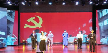 冶建公司在這項(xiàng)誦讀比賽中獲優(yōu)秀獎