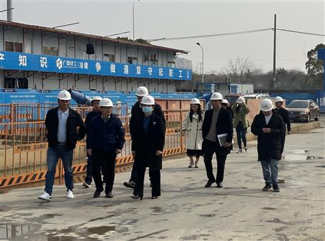 熊珊陽(yáng)到冶建第十分公司江西項(xiàng)目調(diào)研