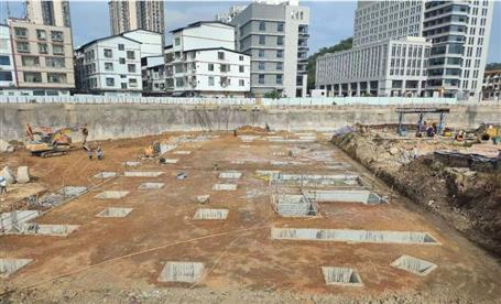 【提升“三力” 爭創(chuàng)佳績】第十二分公司幸福家項目樁基礎通過驗收