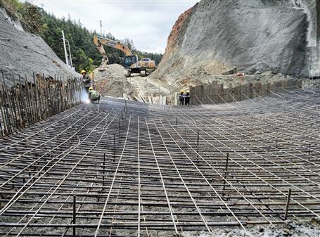 【搶先機 穩(wěn)開局】桂海分公司項目：天寒人不閑 奮力趕進(jìn)度