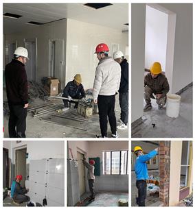 【真抓實(shí)干 奮勇爭(zhēng)先】冶建桂金分公司項(xiàng)目有序復(fù)工復(fù)產(chǎn)