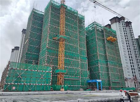 【大干二季度 沖刺半年紅】冶建廣東公司一項(xiàng)目搶抓施工“黃金期”全力趕工期