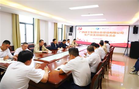 蒙勝益、韋克雪以普通黨員身份參加所在支部組織生活會